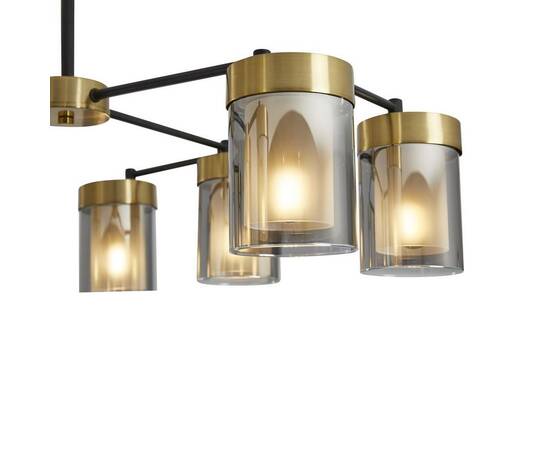 Потолочная люстра Freya Lora FR5432PL-08BBS, изображение 3