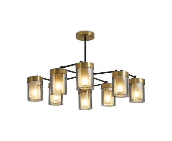 Потолочная люстра Freya Lora FR5432PL-08BBS, изображение 4