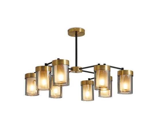 Потолочная люстра Freya Lora FR5432PL-08BBS, изображение 5