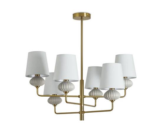 Подвесная люстра Freya Ceramics FR2029PL-06BS