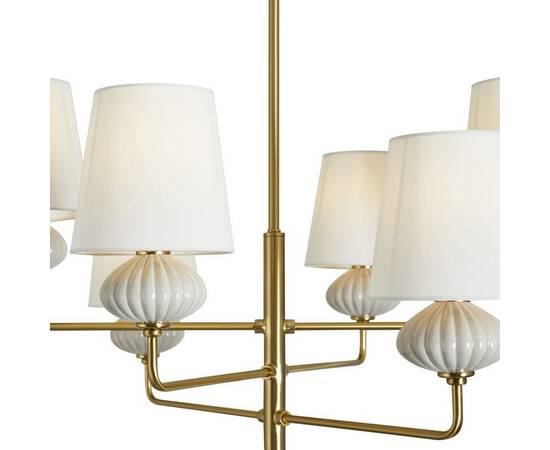 Подвесная люстра Freya Ceramics FR2029PL-06BS, изображение 3