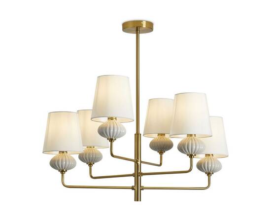 Подвесная люстра Freya Ceramics FR2029PL-06BS, изображение 4