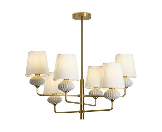 Подвесная люстра Freya Ceramics FR2029PL-06BS, изображение 5