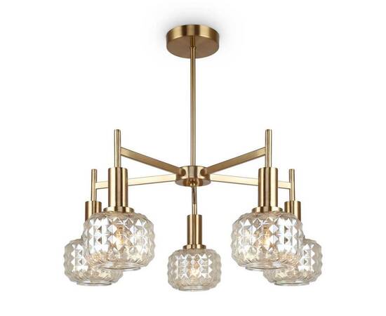 Подвесная люстра Freya Fero FR5366CL-05BS