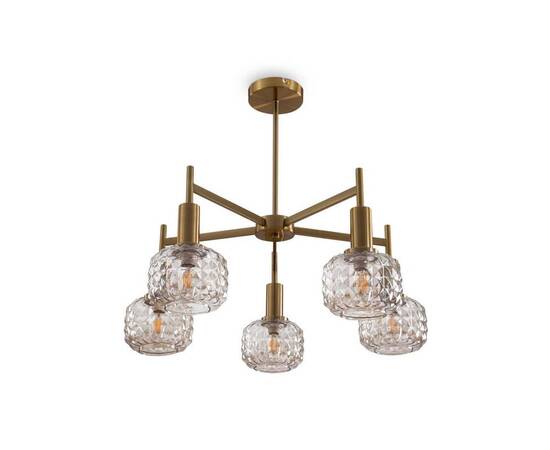 Подвесная люстра Freya Fero FR5366CL-05BS, изображение 2
