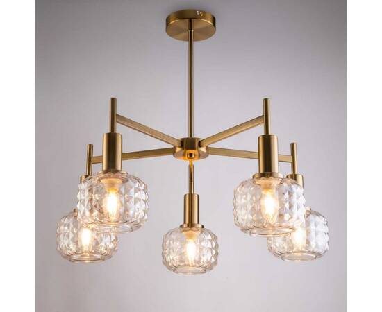 Подвесная люстра Freya Fero FR5366CL-05BS, изображение 3