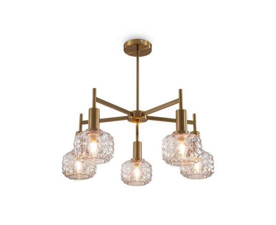 Подвесная люстра Freya Fero FR5366CL-05BS, изображение 4