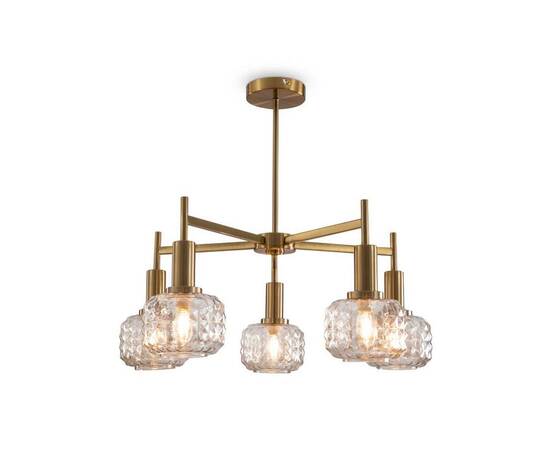 Подвесная люстра Freya Fero FR5366CL-05BS, изображение 6