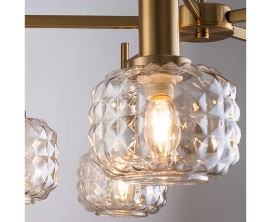 Подвесная люстра Freya Fero FR5366CL-05BS, изображение 7