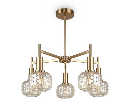 Подвесная люстра Freya Fero FR5366CL-05BS, изображение 9