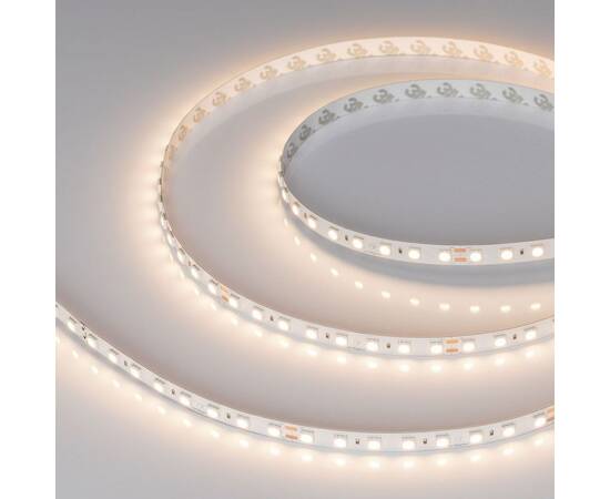 Светодиодная лента Arlight 11W/m 80Led/m 5060SMD теплый белый 5M UL-B80-10mm 24V Warm3000 041376