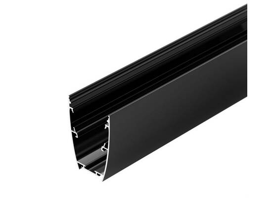 Профиль Arlight Line-5075-U-Honeycomb-2000 Black 044885, изображение 5