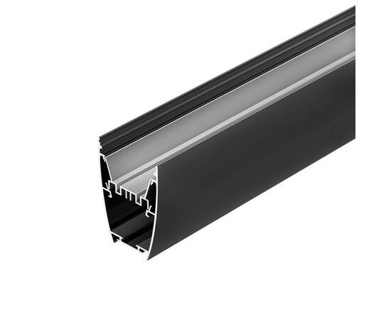 Профиль Arlight Line-5075-U-Honeycomb-2000 Black 044885, изображение 6