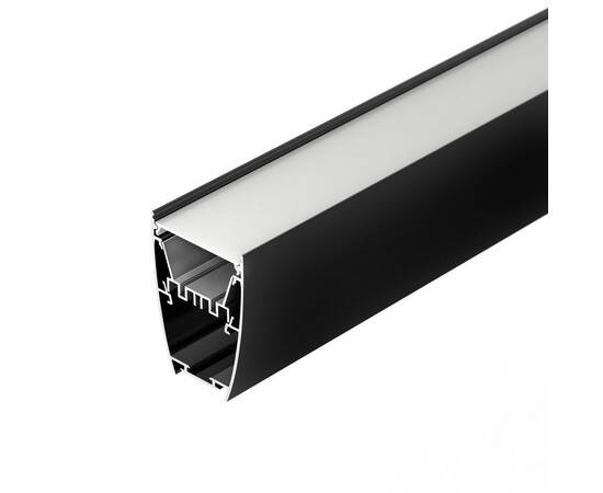 Профиль Arlight Line-5075-U-Honeycomb-2000 Black 044885, изображение 7