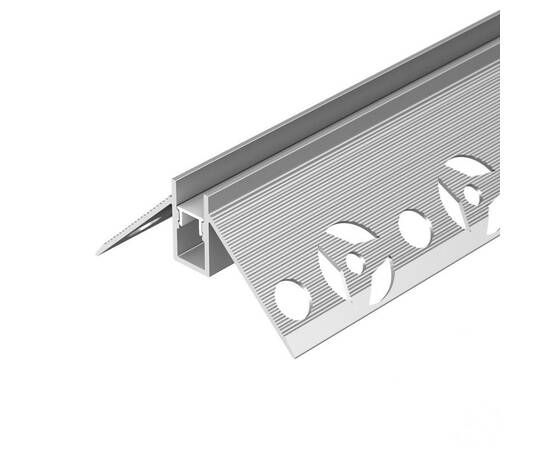 Профиль встраиваемый Arlight Decore-S6-Ext-Comfort-2000 Anod внешний 043162