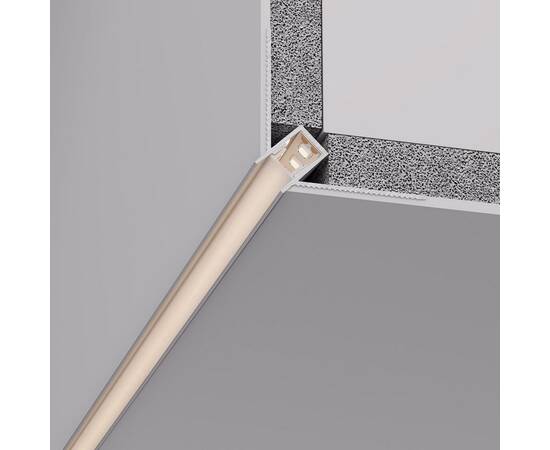 Профиль встраиваемый Arlight Decore-S6-Ext-Comfort-2000 Anod внешний 043162, изображение 3