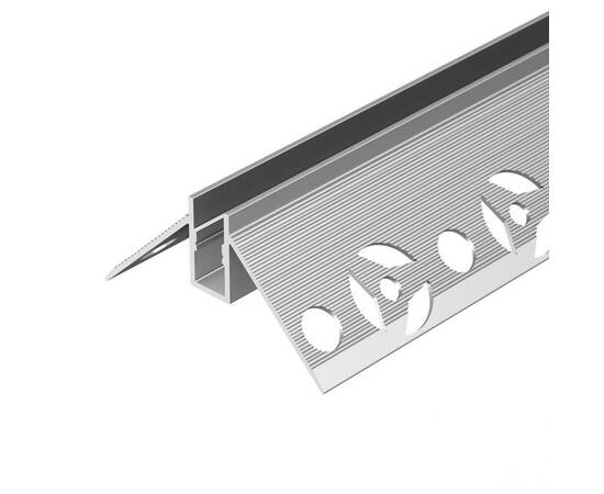 Профиль встраиваемый Arlight Decore-S6-Ext-Comfort-2000 Anod внешний 043162, изображение 4