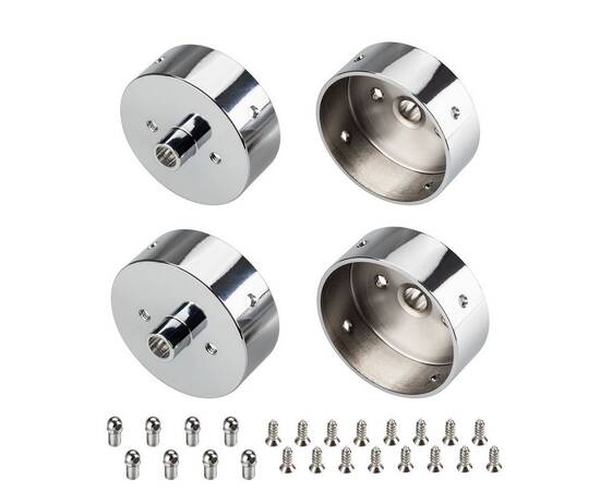 Заглушка Arlight WPH-Flex-D40-360Deg с отверстием 045906