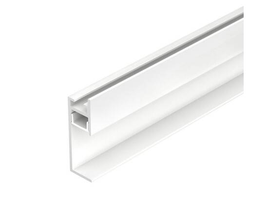 Профиль встраиваемый Arlight Plintus-H35-F-2000 White 043605