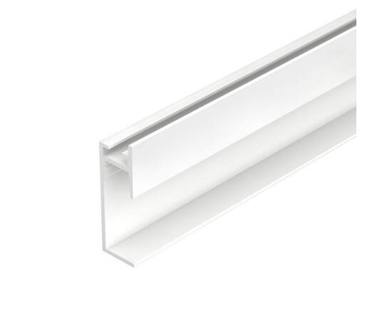 Профиль встраиваемый Arlight Plintus-H35-F-2000 White 043605, изображение 3