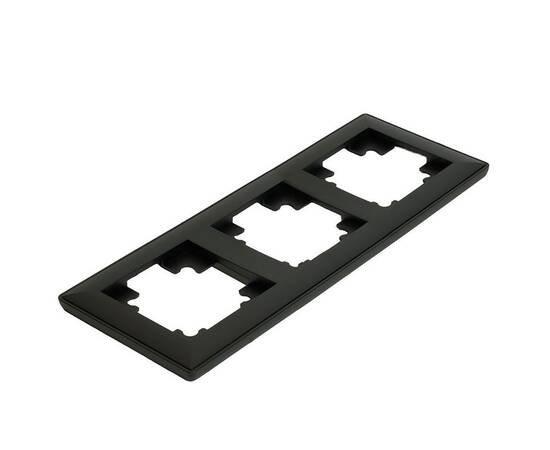 Рамка 3-постовая Stekker Катрин черный PFR00-7003-05 39814, изображение 5