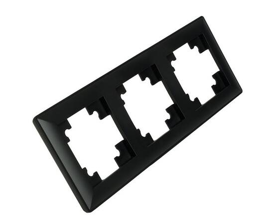 Рамка 3-постовая Stekker Катрин черный PFR00-7003-05 39814, изображение 6