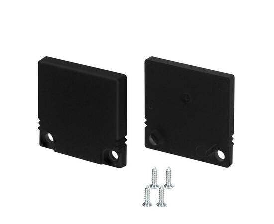 Заглушка Arlight SL-Slim20-H20 Black глухая 047638