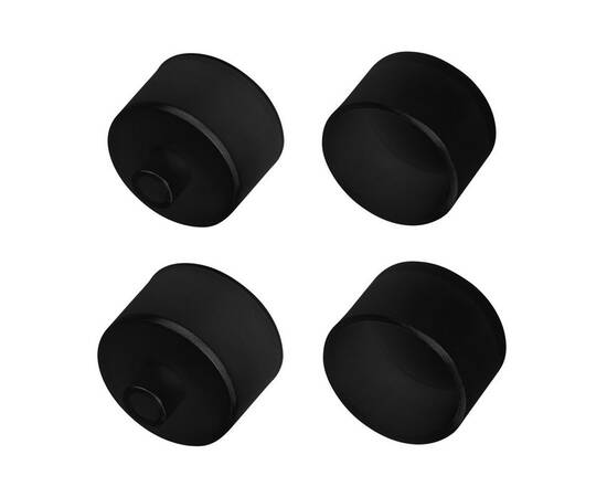 Заглушка Arlight WPH-Flex-D22-360Deg Black с отверстием 045884