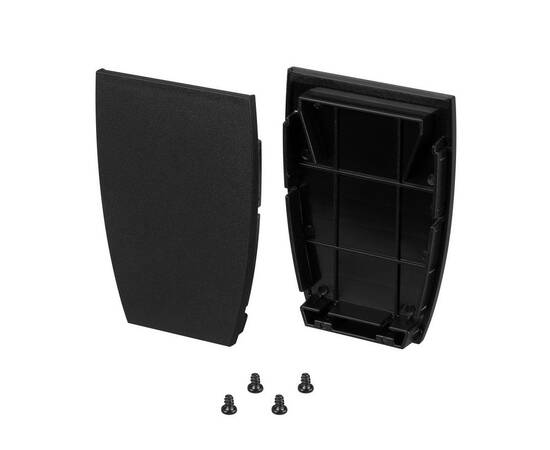 Заглушка Arlight Line-5075-U-Honeycomb Black глухая 044887