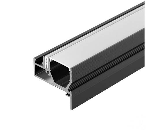 Профиль Arlight Stretch-20-Wall-D-Side-2000 Black 042947