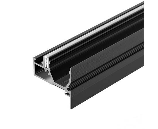 Профиль Arlight Stretch-20-Wall-D-Side-2000 Black 042947, изображение 4