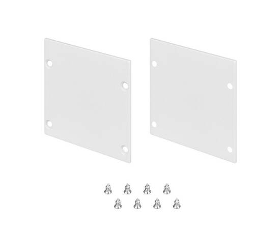 Заглушка Arlight Line-S-5050 White глухая 041869