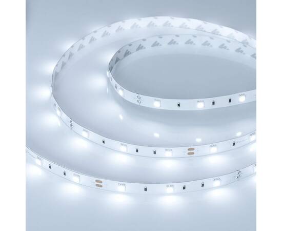 Светодиодная лента Arlight 7,2W/m 30Led/m 5060SMD холодный белый 5M RT-B30-10mm 12V White6000 010595(2)