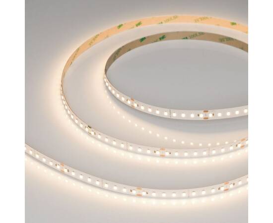 Светодиодная лента Arlight 8W/m 126Led/m 2835SMD теплый белый 5M UL-A126-10mm 24V Warm3000 044497