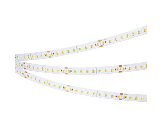 Светодиодная лента Arlight 8W/m 126Led/m 2835SMD теплый белый 5M UL-A126-10mm 24V Warm3000 044497, изображение 2