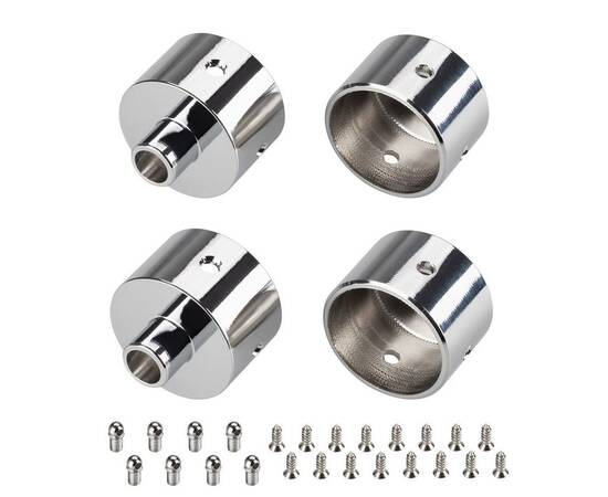 Заглушка Arlight WPH-Flex-D22-360Deg с отверстием 046102