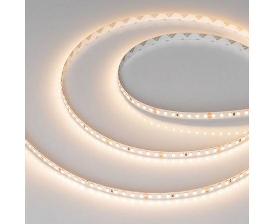 Светодиодная лента Arlight 10W/m 140Led/m 2835SMD теплый белый 5M UL-A140-8mm 24V Warm3000 046976