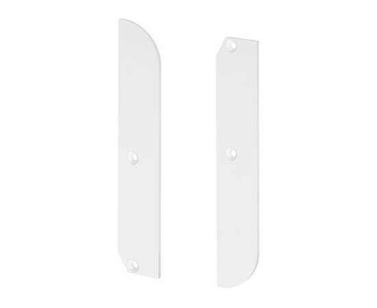 Заглушка Arlight Plintus-H80 White 046159