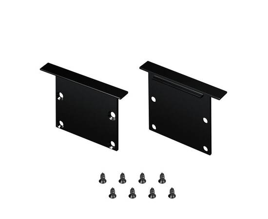 Заглушка Arlight Linia49-F-S Black глухая 041881