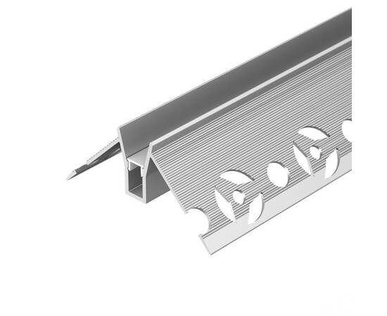 Профиль встраиваемый Arlight Decore-S6-Ext-V-Comfort-2000 Anod внешний 043163