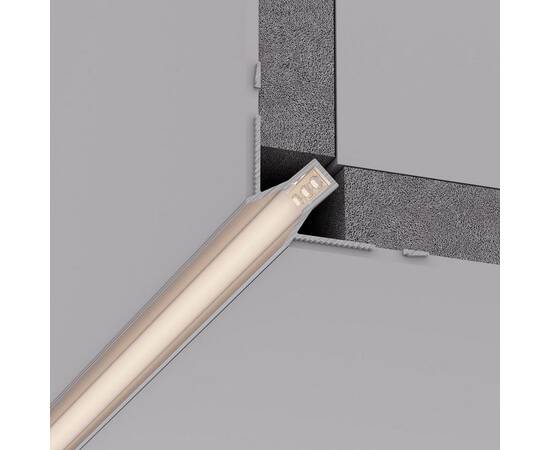 Профиль встраиваемый Arlight Decore-S6-Ext-V-Comfort-2000 Anod внешний 043163, изображение 3