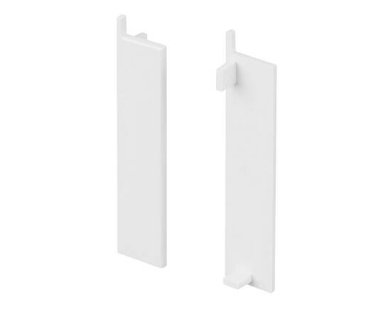 Заглушка Arlight Plintus-H58-F White 046161