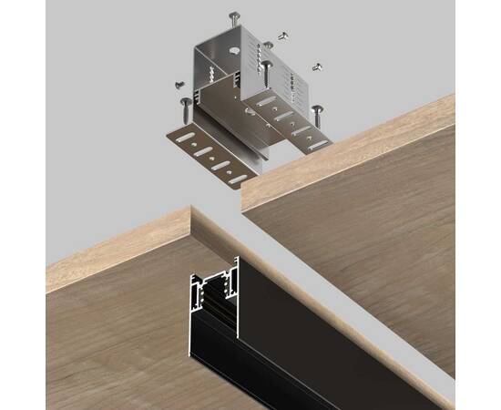 Скоба Maytoni Technical Magnetic Gravity TRA010HCB, изображение 5