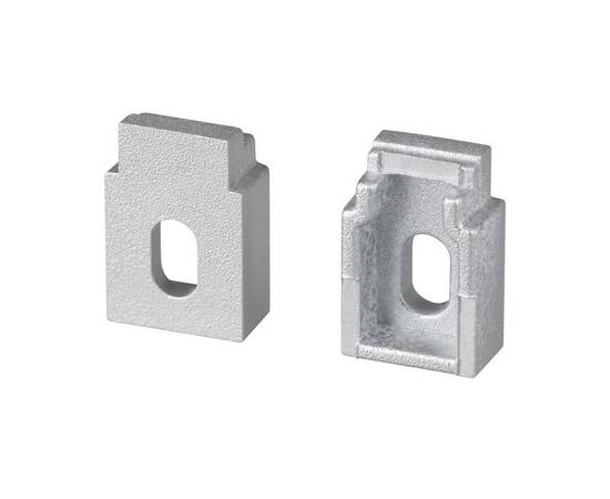 Заглушка Arlight Wall-Fantom-Bent-W10-Side с отверстием 043883