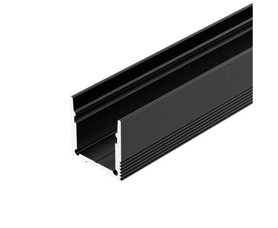 Профиль Arlight SL-Slim20-H20-2000 Black 047632, изображение 3