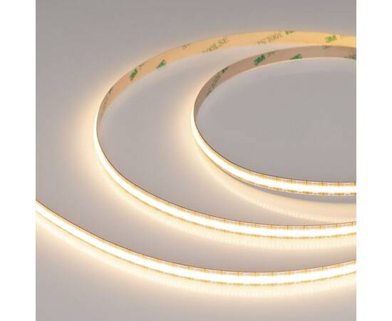 Светодиодная лента Arlight 11W/m 528Led/m CSP теплый белый 5M COB-X528-8mm 12V Warm3000 041794, изображение 5