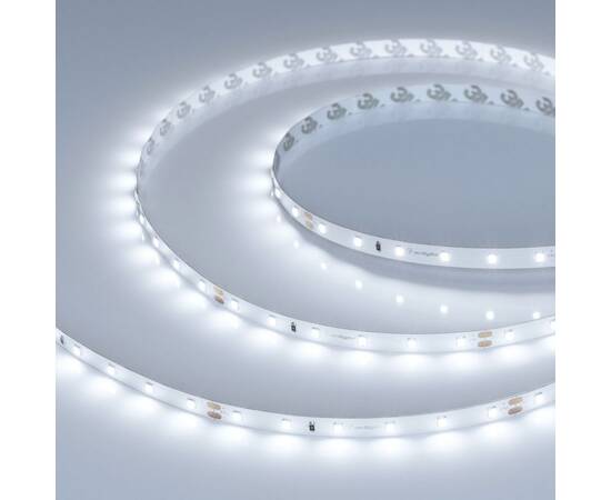 Светодиодная лента Arlight 8W/m 60Led/m 2835SMD холодный белый 5M UL-A60-8mm 24V White6000 042280