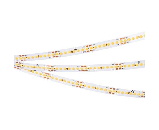Светодиодная лента Arlight 16W/m 192Led/m DOT холодный белый 5M DOT-X192-10mm 24V White6000 040187
