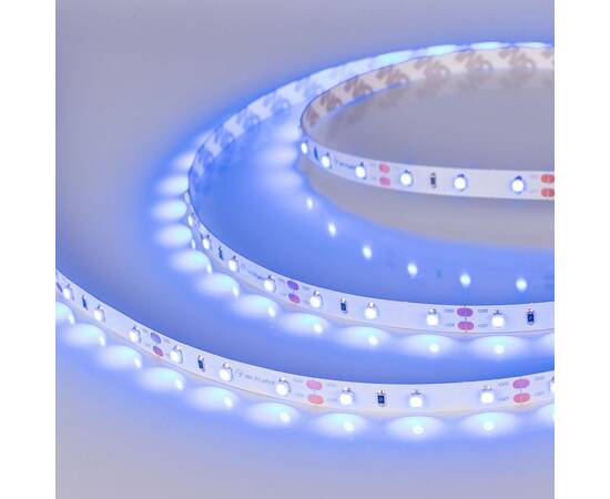 Светодиодная лента Arlight 8W/m 60Led/m 2835SMD синий 5M RT-A60-8mm 12V Blue 010523(3)