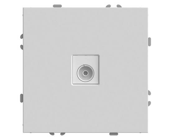 Розетка телевизионная TV Stekker Эмили белый фарфор RST00-5108-01 49875